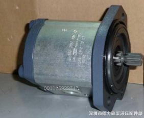 泵车1pf2g2齿轮泵 泵车1pf2g2齿轮泵 深圳市德力砼泵液压配件部