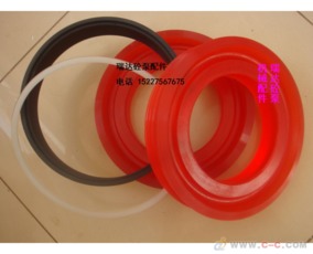 混凝土输送泵泵车配件中联泵车配件尼龙周长