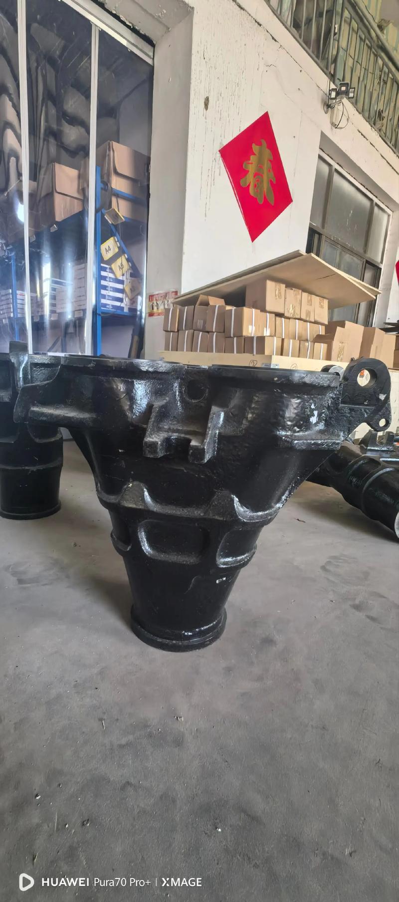 闸板阀泵专用Y字管与Y型管 混凝土泵车的重要配件