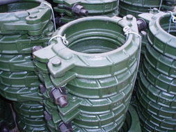 供应中联125高压管卡及砼泵配件 专业保障建筑工程机械高效运行