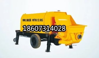 南宁混凝土泵配件及宇混凝土泵销售价格解析